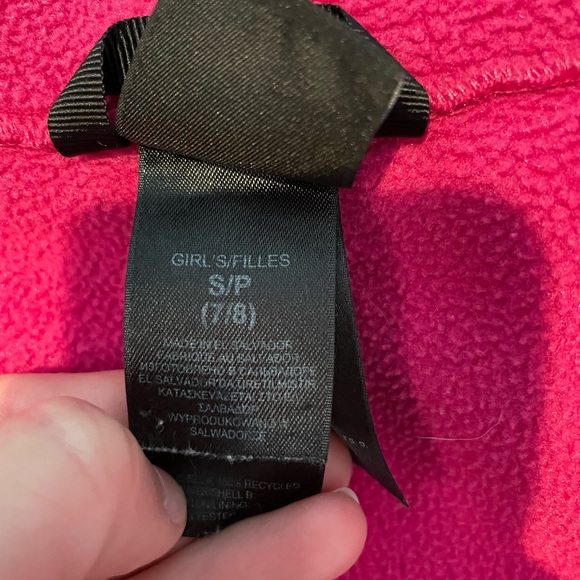 Girls Northface Denali Jacket - Picture 4 of 5